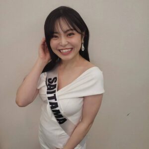 【ミスユニバーシティ埼玉代表　月奈なづき インタビュー】日本大会へ向けての意気込み明かす