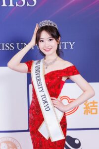 【ミスユニバーシティ東京代表　徳山愛乃 インタビュー】日本大会へ向けての意気込み明かす